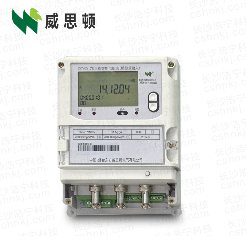 煙臺威思頓DTAD178數(shù)字化多功能電能表（模擬小信號輸入）